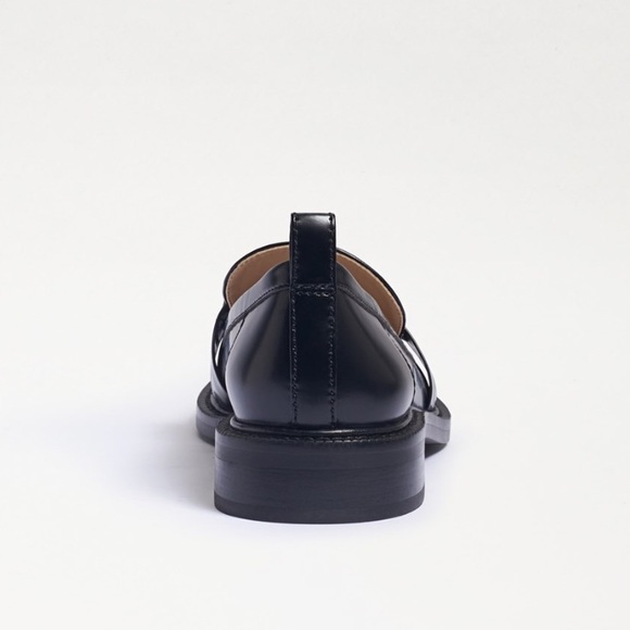 NWOT Sam Edelman Christy Black Loafer - Picture 5 of 10